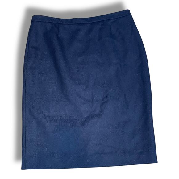 Boden Heritage British Tweed Pencil Skirt 14L Lined Work Career Zip Academia - Picture 3 of 12